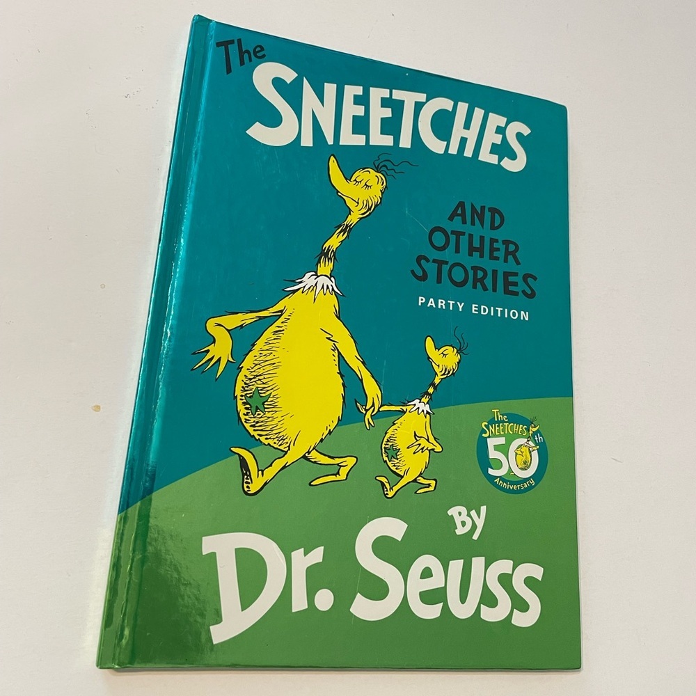 The Sneetches and Other Stories By Dr. Seuss, Hardcover Party Edition Kids Book